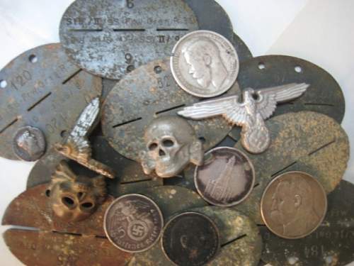 Berlin Hoard Totenkopf