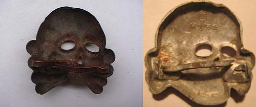 Berlin Hoard Totenkopf