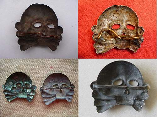 Berlin Hoard Totenkopf