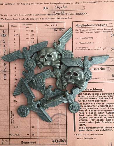 Berlin Hoard Totenkopf