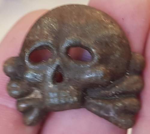 Berlin Hoard Totenkopf