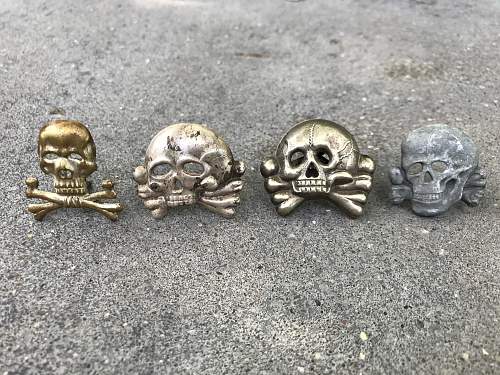 Berlin Hoard Totenkopf