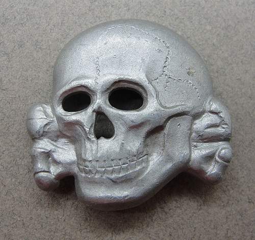 Zimmermannn skull marked  RZM 499/41.