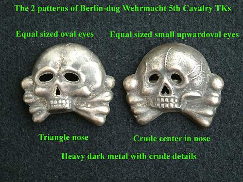 Berlin Hoard Totenkopf