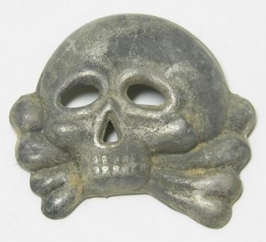 SS? Panzer? Cap Skull:  Real or Fake?