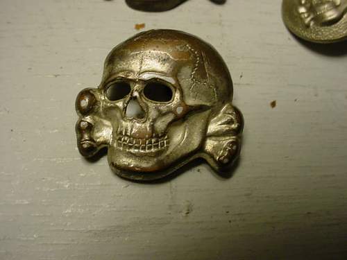 SS skulls,just have a few to show