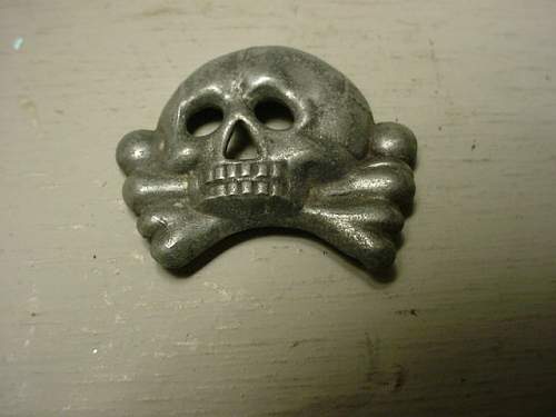 SS skulls,just have a few to show