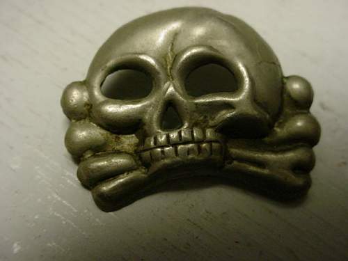 SS skulls,just have a few to show