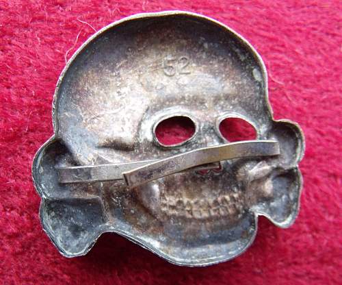 Early skull marked RZM 52