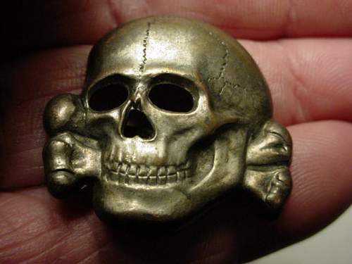 Deschler   skull