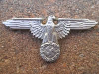 Rare aluminum E.S.P.F cap eagle