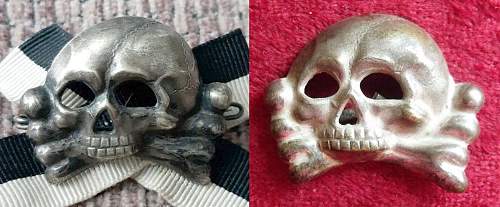 Skull-brooch.