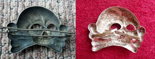 Skull-brooch.