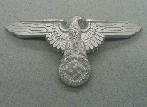 155/38 Assmann SS cap eagle