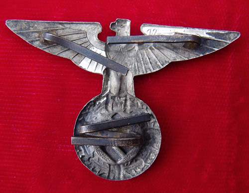 1934-35 pattern NSDAP eagle