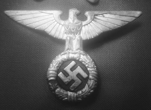 1934-35 pattern NSDAP eagle