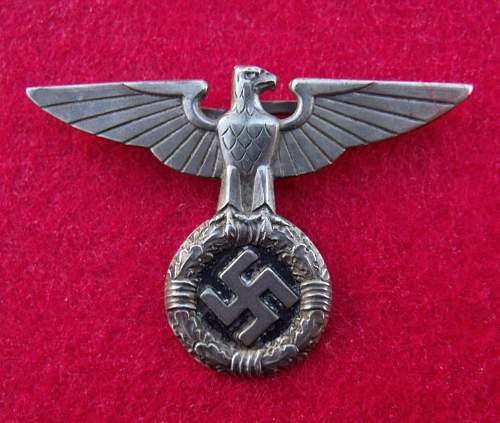 1934-35 pattern NSDAP eagle