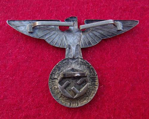 1934-35 pattern NSDAP eagle