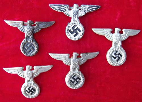 1934-35 pattern NSDAP eagle