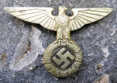 1934-35 pattern NSDAP eagle