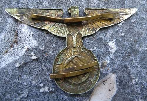 1934-35 pattern NSDAP eagle