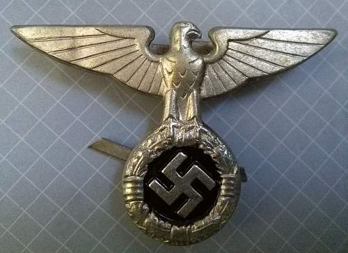 1934-35 pattern NSDAP eagle