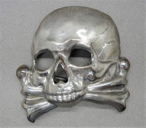 Prussian hussar's busby death head