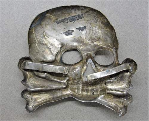 Prussian hussar's busby death head