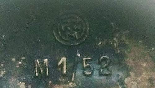 Another cupal Deschler M1/52