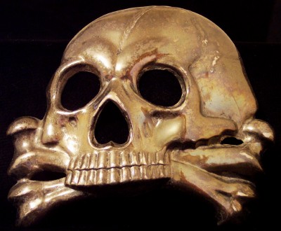 Prussian hussar's busby death head