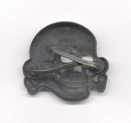 M1/52 skull on the For Sale site