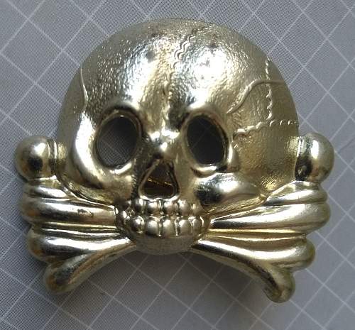 My newly aquired skull