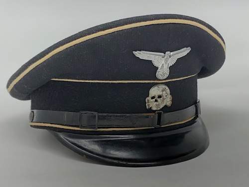 Cap Skull And Eagle