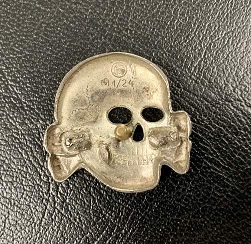 ss cupal skull real or fake