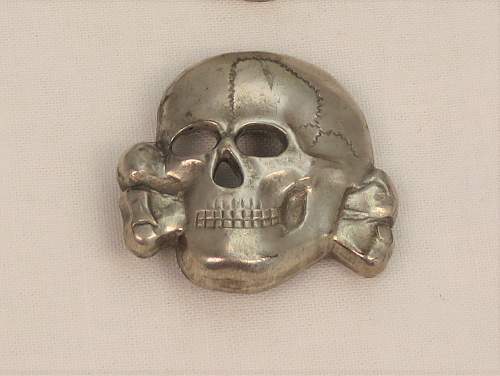 ss cupal skull real or fake