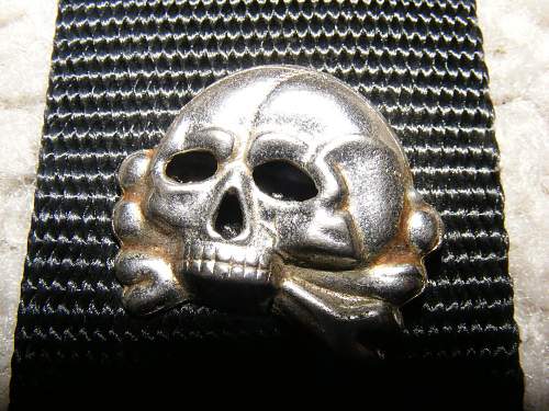 SS Skull, real or fake?