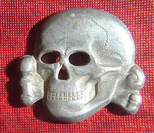 Any chance this skull is original?