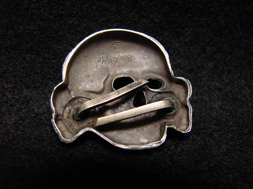 Did they make SS skulls from Silver?