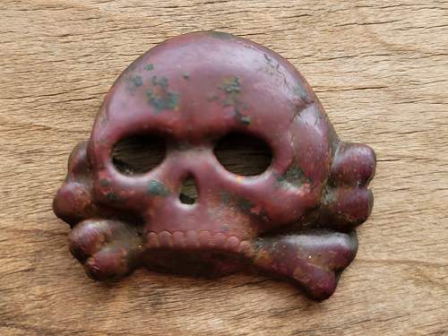 Unknown Danziger type Skull