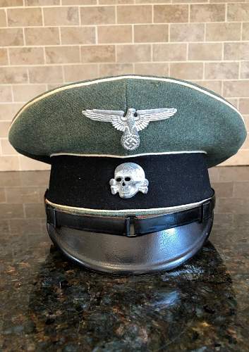 Totenkopf M1/24 cap skull...Is it original ?