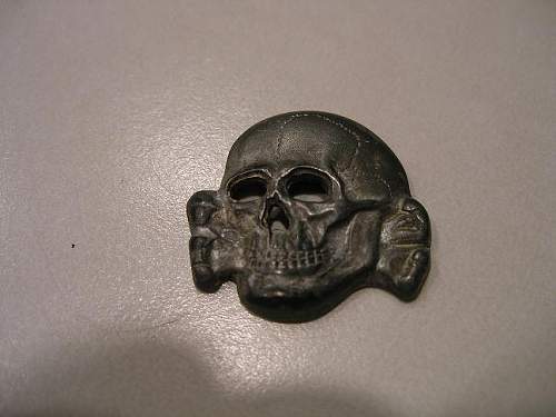 Ok,,,one more ss skull- SS 360/42 marked--good or bad