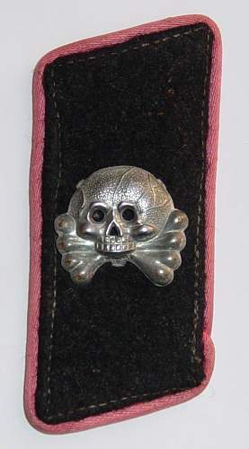 Death Head Pin