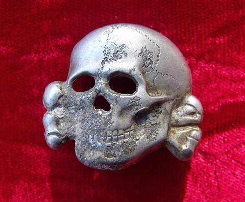 Aluminum SS skull M1/52