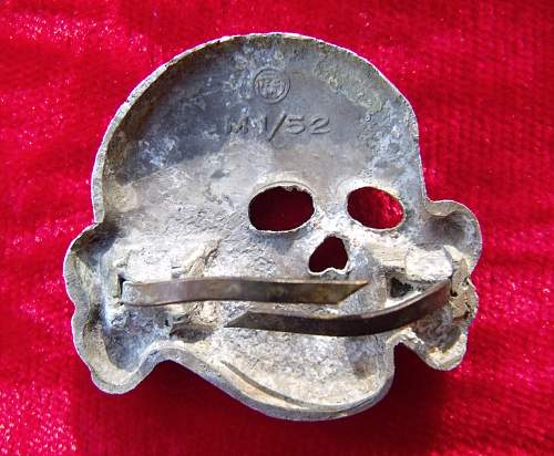 Aluminum SS skull M1/52