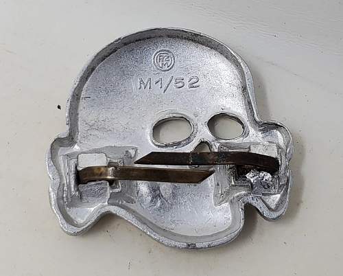 Aluminum SS skull M1/52