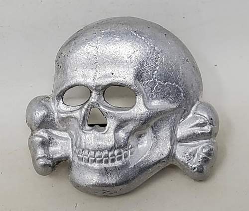 Aluminum SS skull M1/52