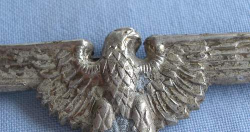 SS cap eagle, original o fake?