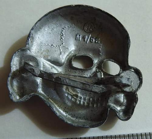 RZM M1/52 - Deschler &amp; Sohn Original skull?