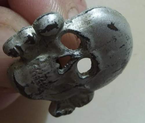 RZM M1/52 - Deschler &amp; Sohn Original skull?