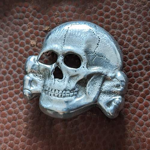 SS Cap Skull - RZM M1/52 - Deschler &amp; Sohn - Info / Authenticity?